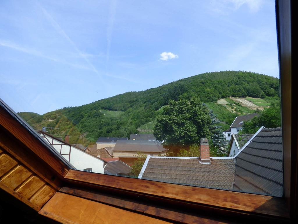 Relaxen im alten Winzerhaus Fewo OG Rech Exterior foto