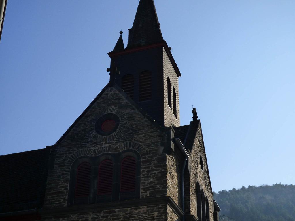 Relaxen im alten Winzerhaus Fewo OG Rech Exterior foto